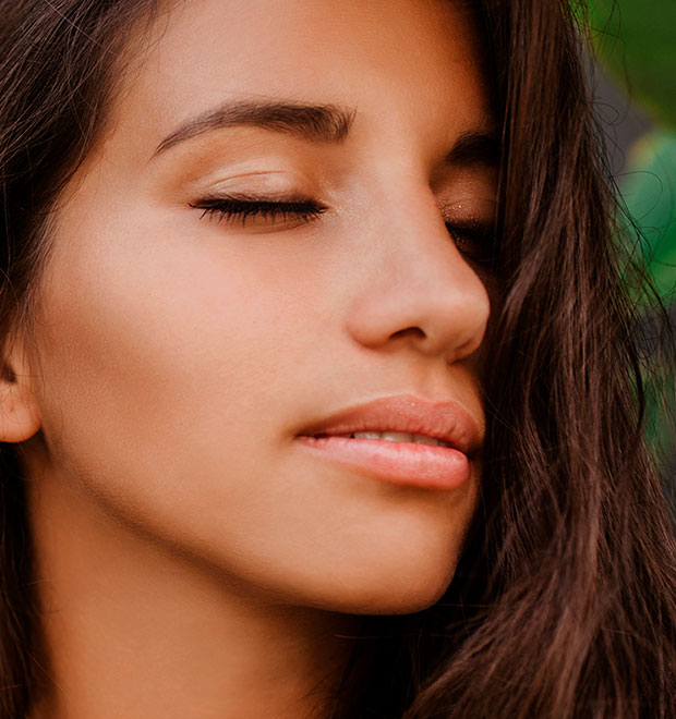 Mujer morena